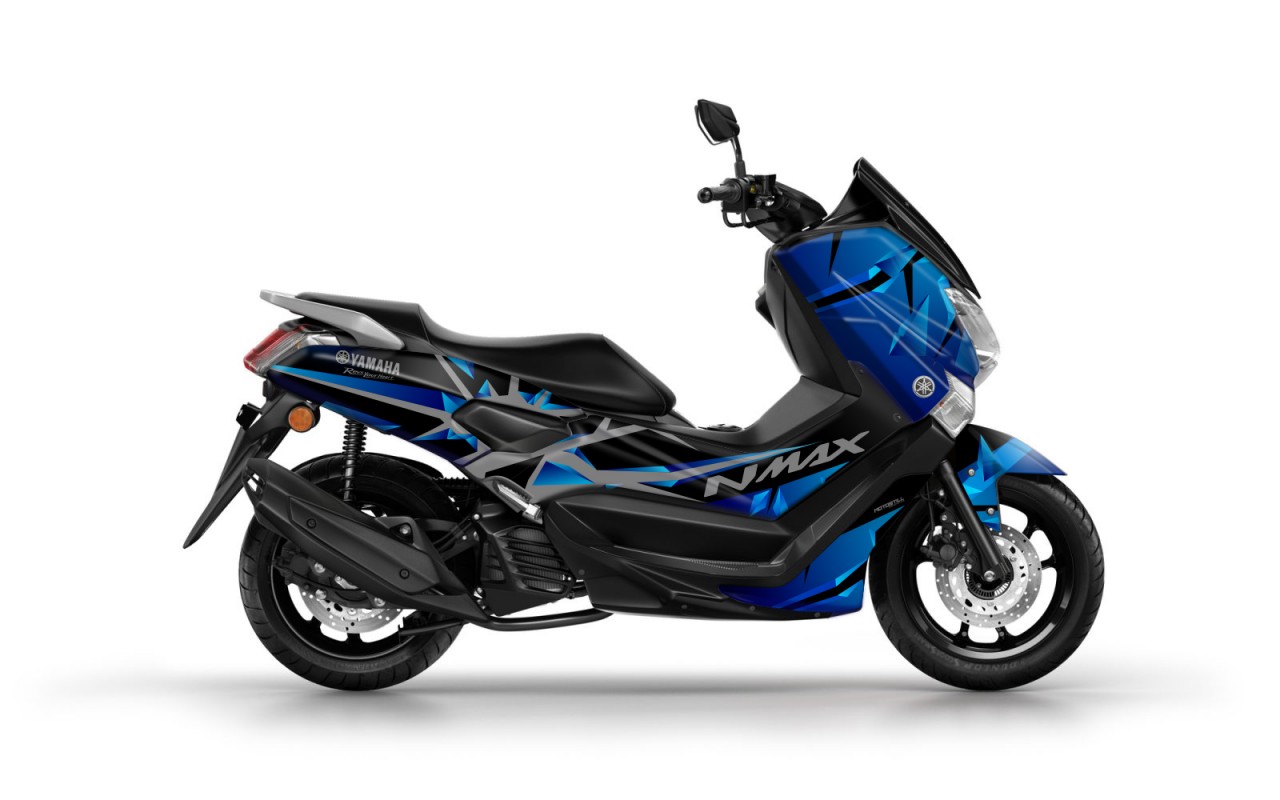 YAMAHA NMAX GRAPHIC STICKER SET - DECAL KIT
