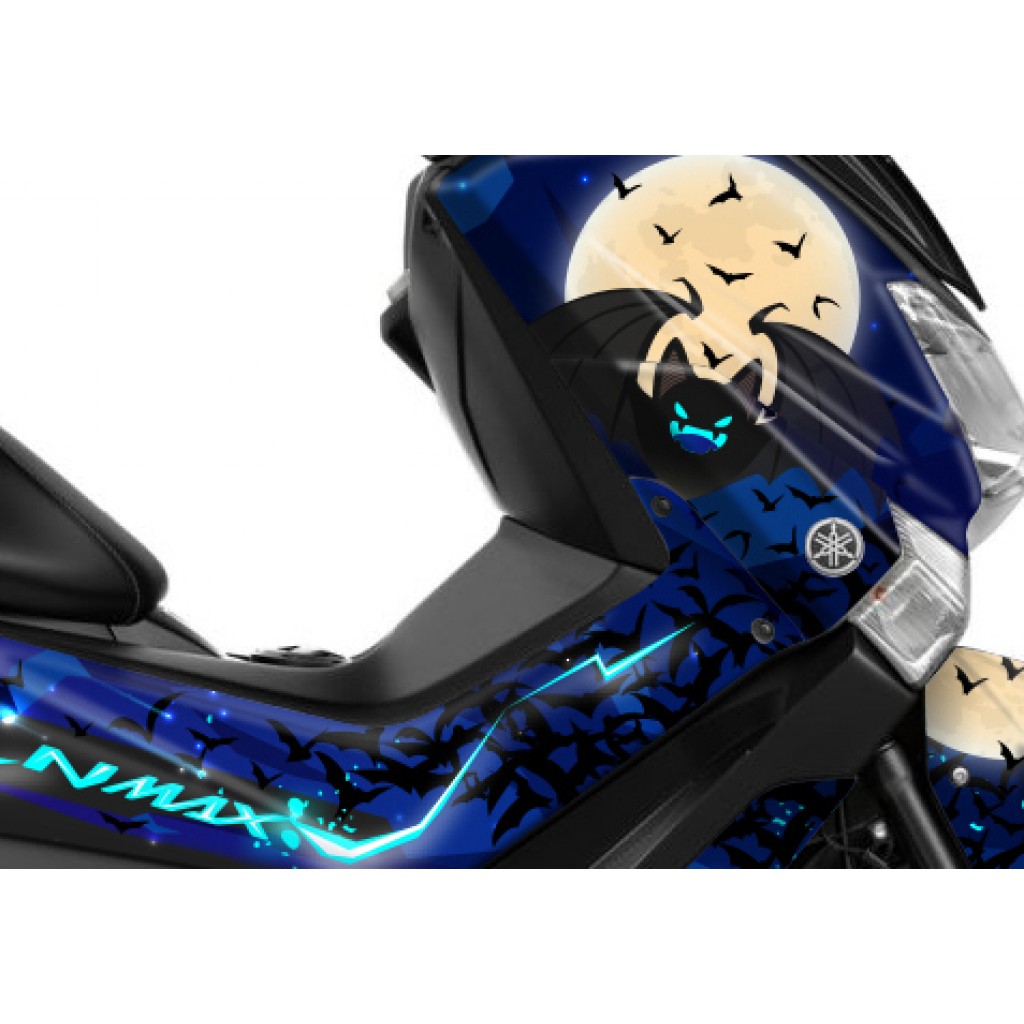 YAMAHA N-MAX GRAPHIC SET - DECAL KIT