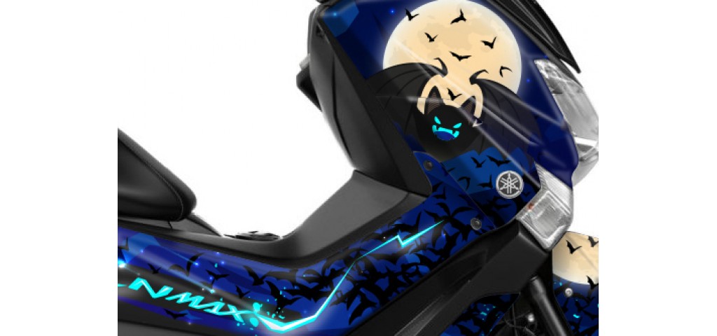 YAMAHA N-MAX GRAPHIC SET - DECAL KIT