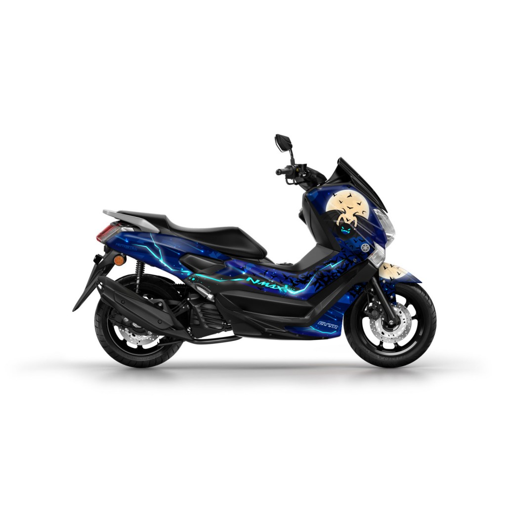 YAMAHA NMAX GRAPHIC STICKER SET - DECAL KIT