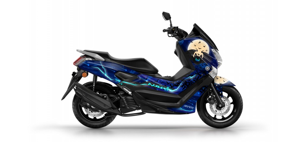 YAMAHA NMAX GRAPHIC STICKER SET - DECAL KIT