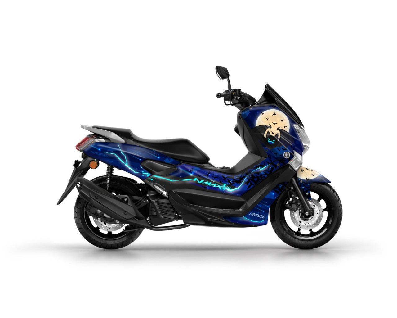YAMAHA NMAX GRAPHIC STICKER SET - DECAL KIT