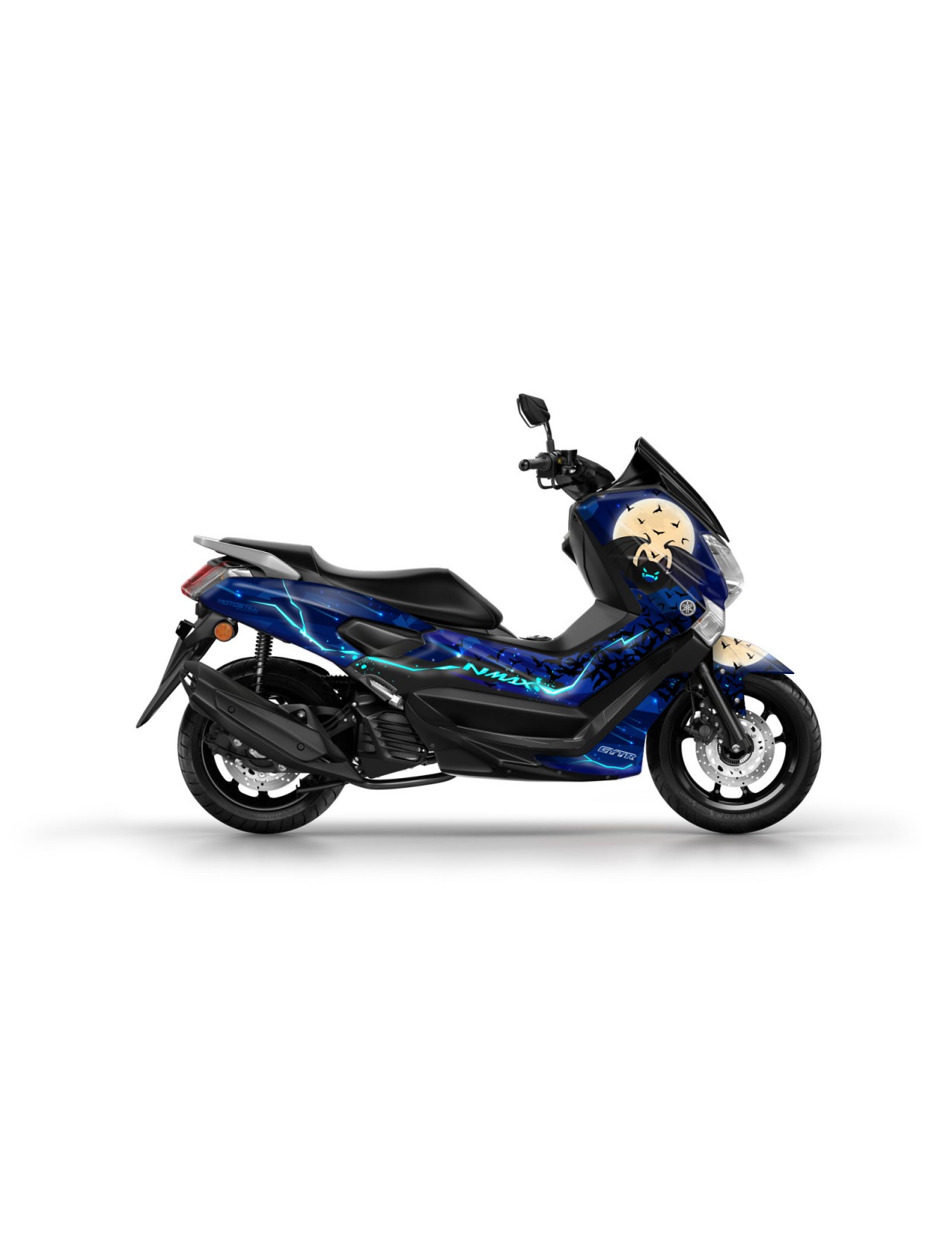 YAMAHA NMAX GRAPHIC STICKER SET - DECAL KIT