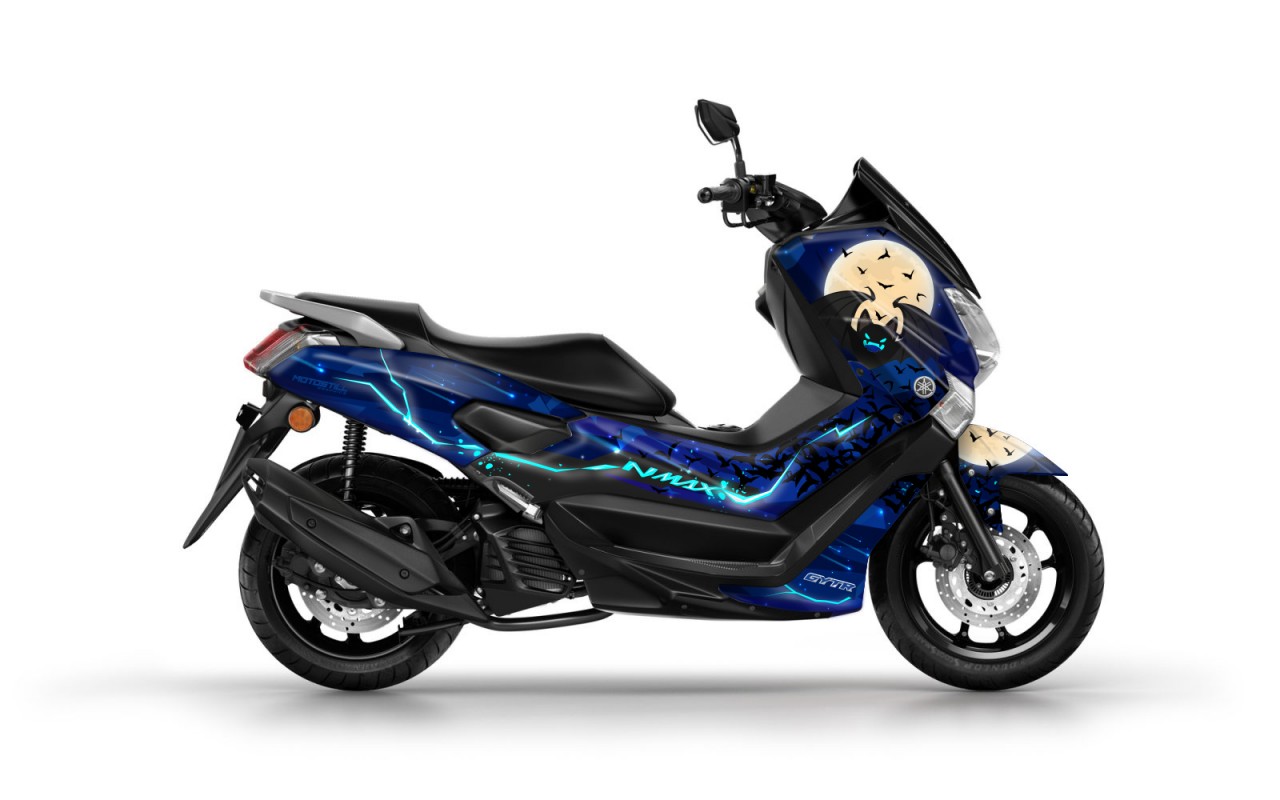 YAMAHA NMAX GRAPHIC STICKER SET - DECAL KIT