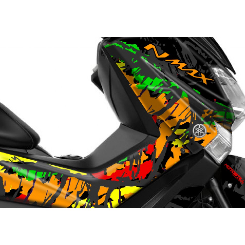YAMAHA N-MAX GRAPHIC SET - DECAL KIT