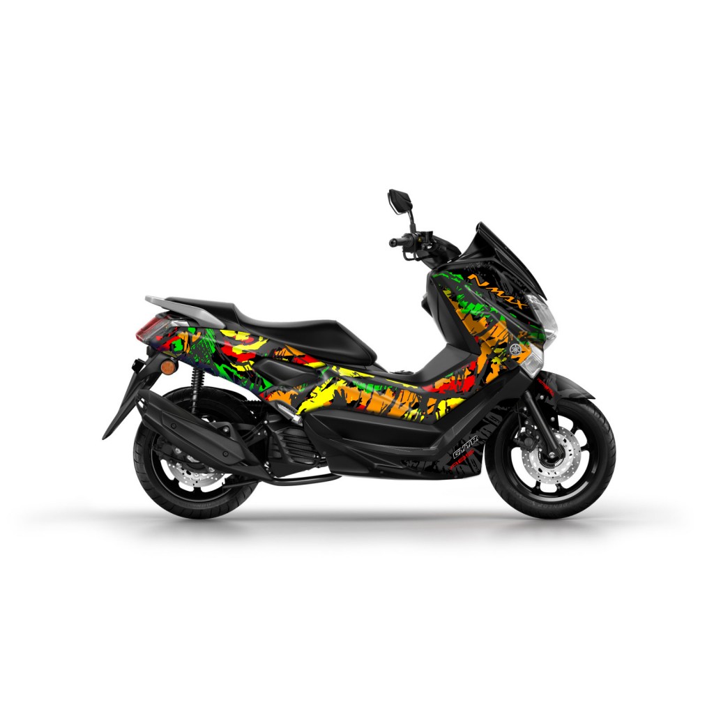 YAMAHA NMAX GRAPHIC STICKER SET - DECAL KIT