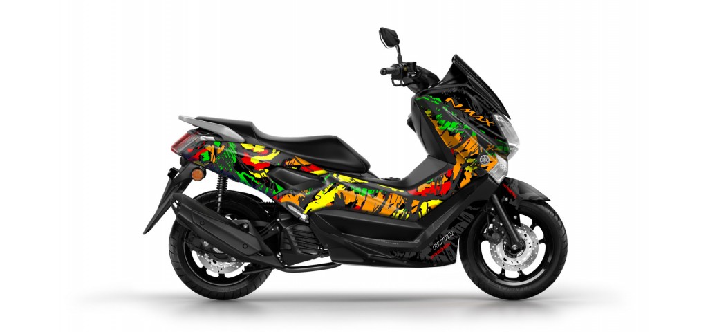 YAMAHA NMAX GRAPHIC STICKER SET - DECAL KIT
