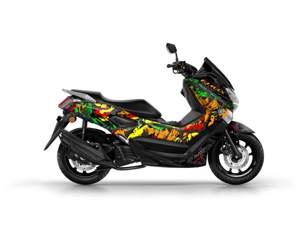 YAMAHA NMAX GRAPHIC STICKER SET - DECAL KIT