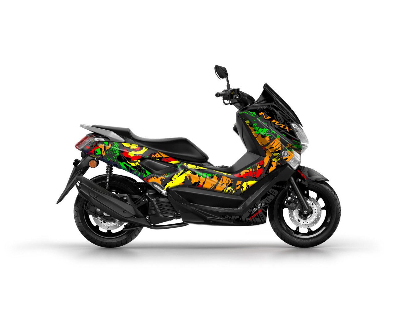 YAMAHA NMAX GRAPHIC STICKER SET - DECAL KIT