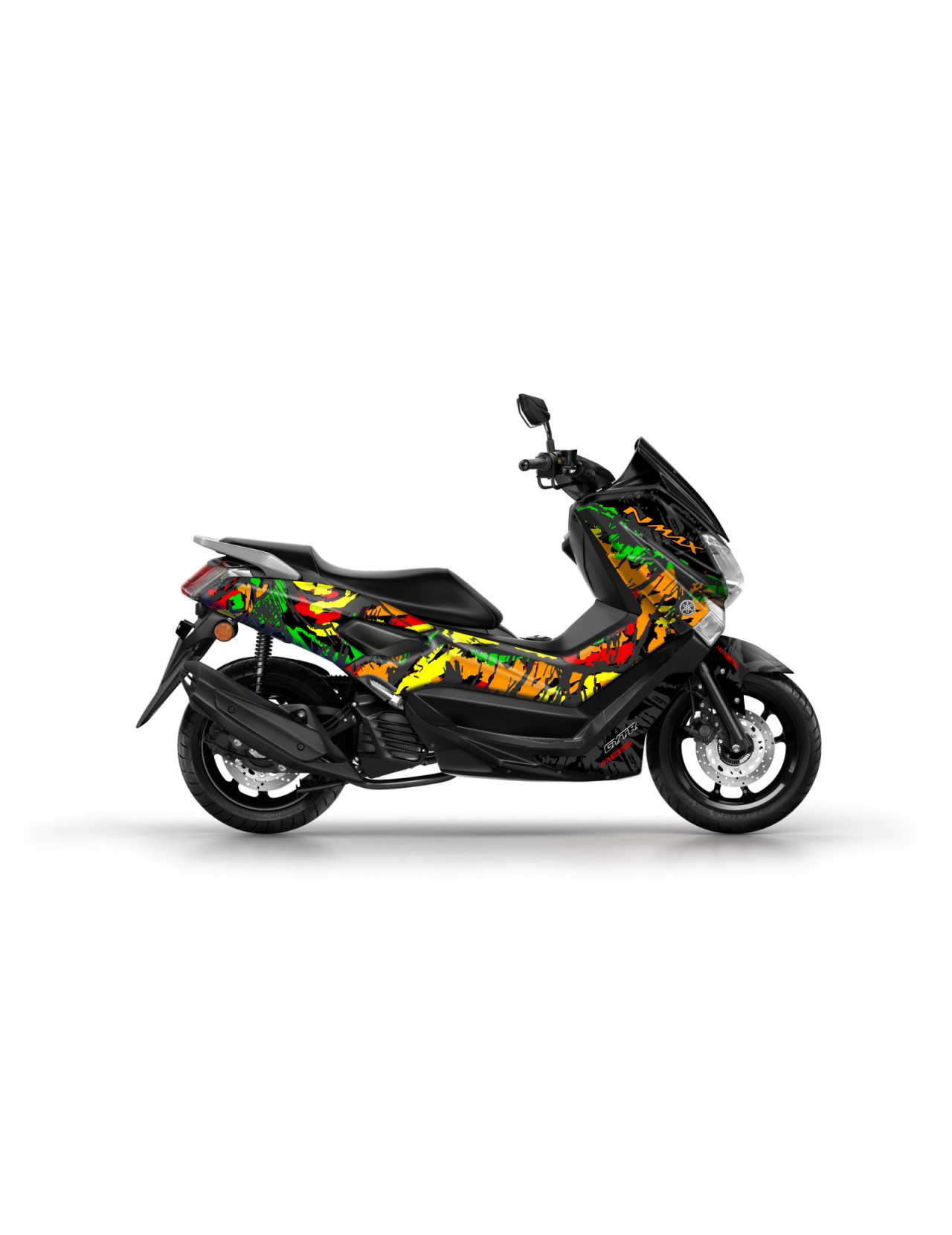 YAMAHA NMAX GRAPHIC STICKER SET - DECAL KIT