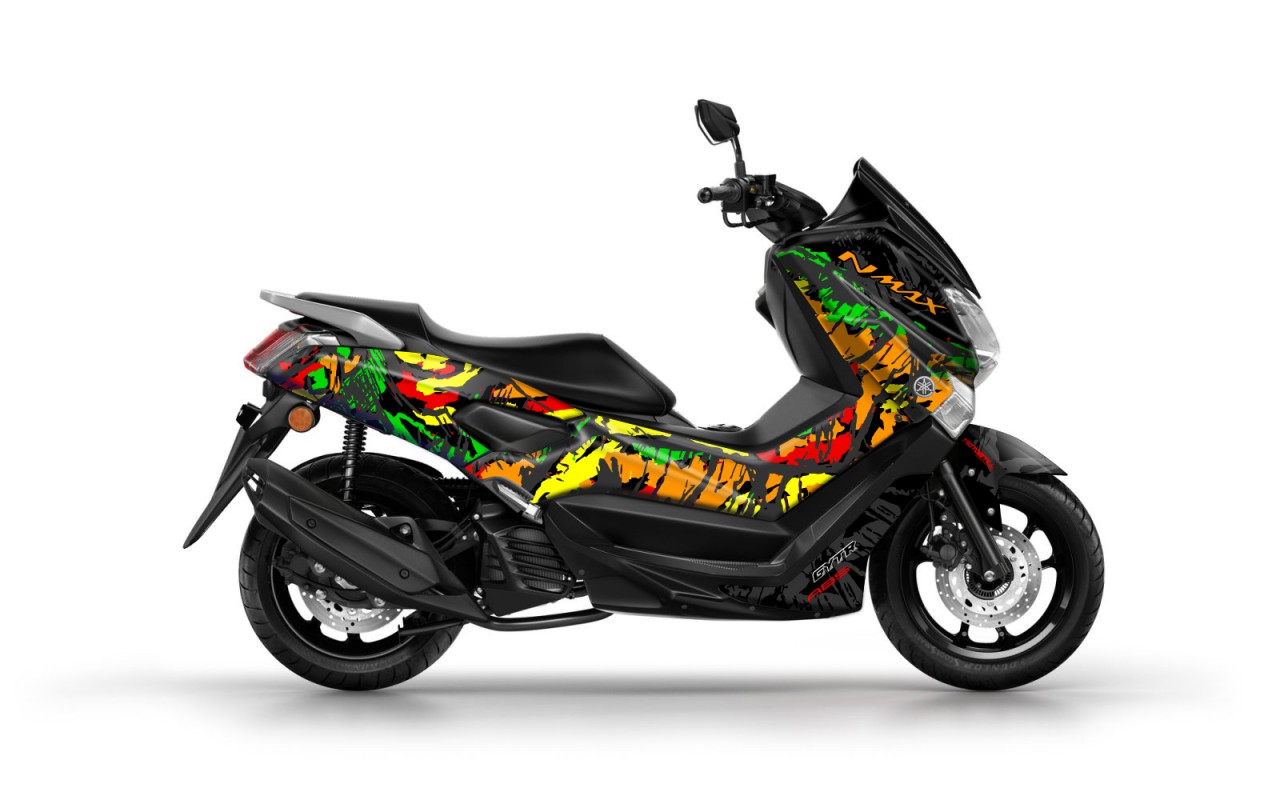 YAMAHA NMAX GRAPHIC STICKER SET - DECAL KIT