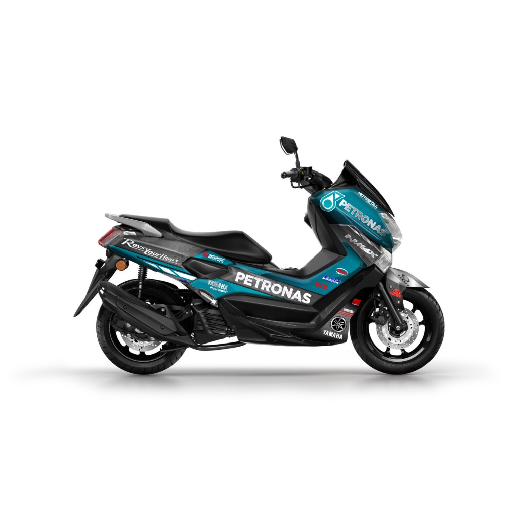 YAMAHA NMAX GRAPHIC STICKER SET - DECAL KIT