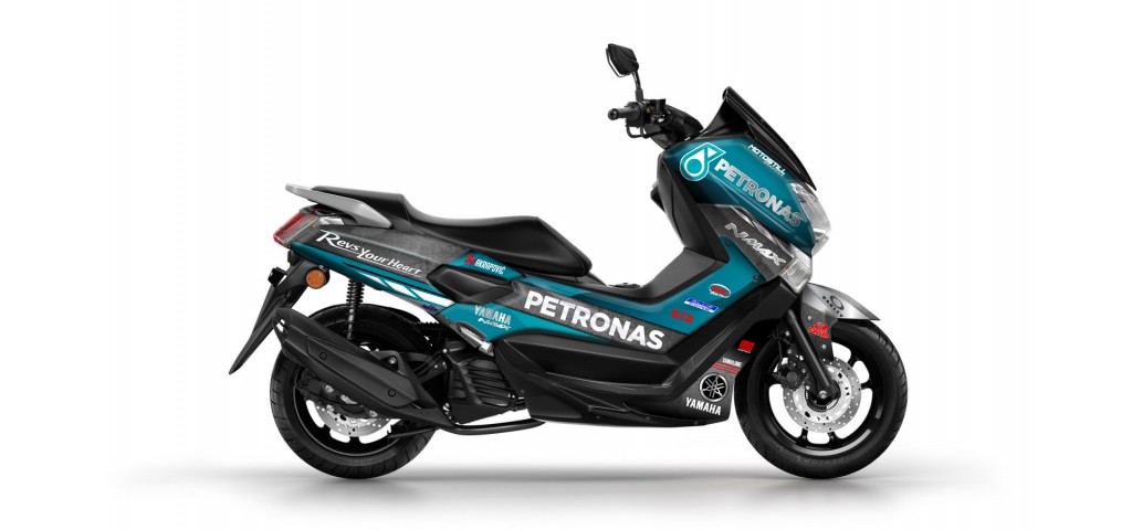 YAMAHA NMAX GRAPHIC STICKER SET - DECAL KIT