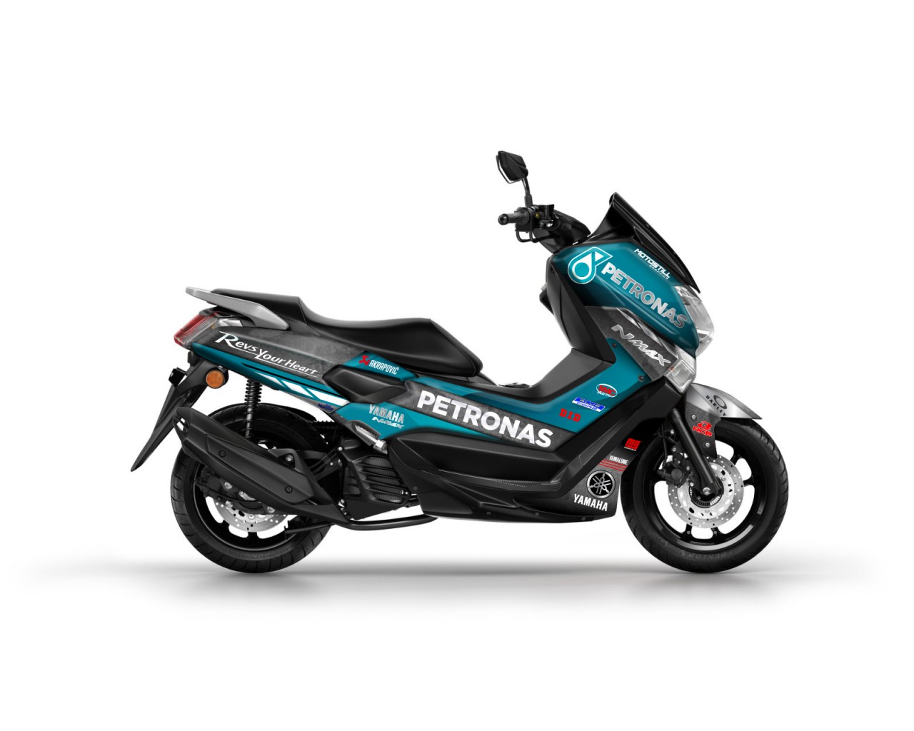 YAMAHA NMAX GRAPHIC STICKER SET - DECAL KIT