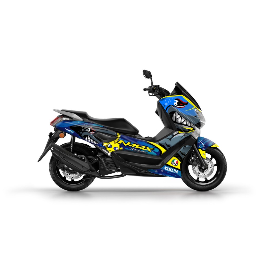 YAMAHA NMAX GRAPHIC STICKER SET - DECAL KIT
