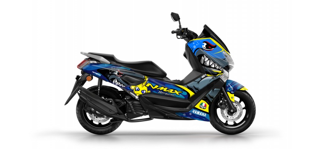 YAMAHA NMAX GRAPHIC STICKER SET - DECAL KIT