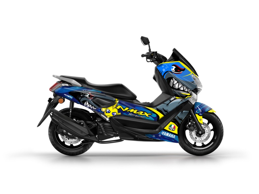 YAMAHA NMAX GRAPHIC STICKER SET - DECAL KIT