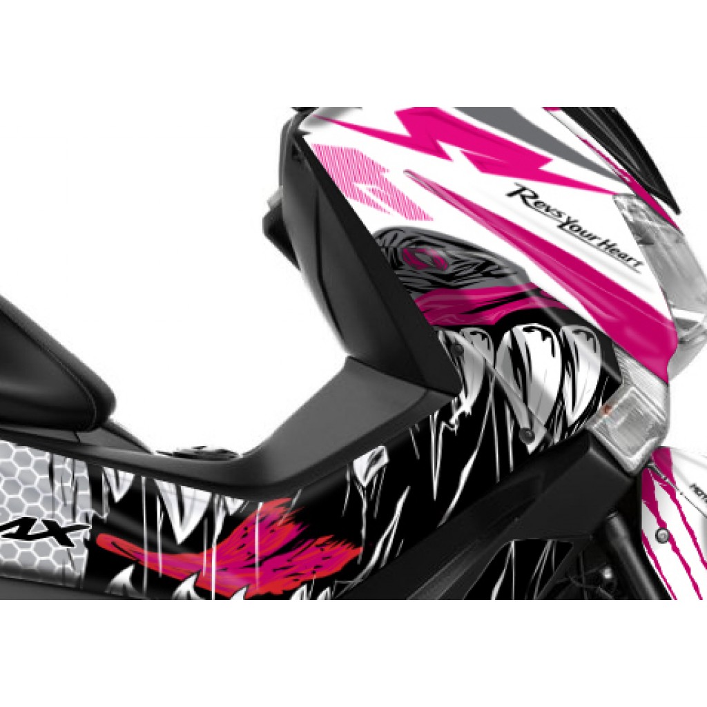 YAMAHA N-MAX GRAPHIC SET - DECAL KIT