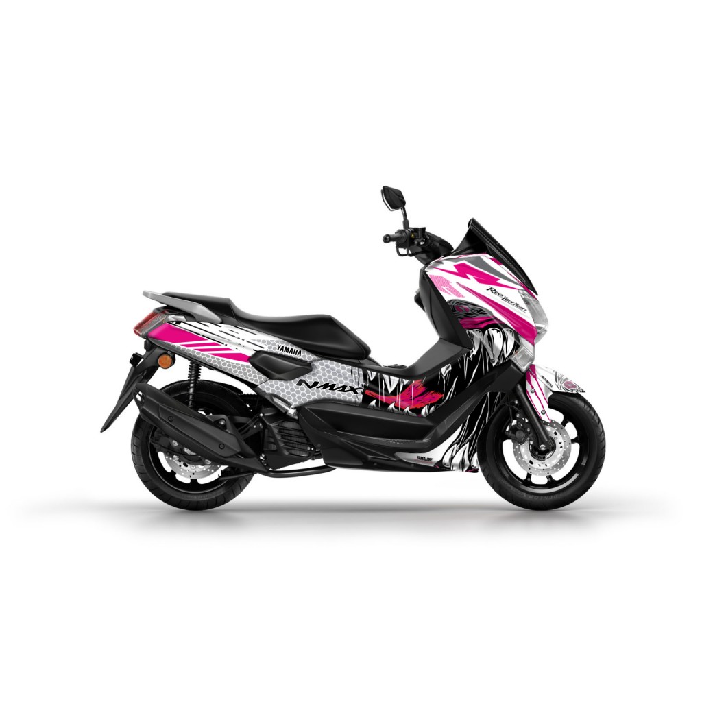 YAMAHA NMAX GRAPHIC STICKER SET - DECAL KIT