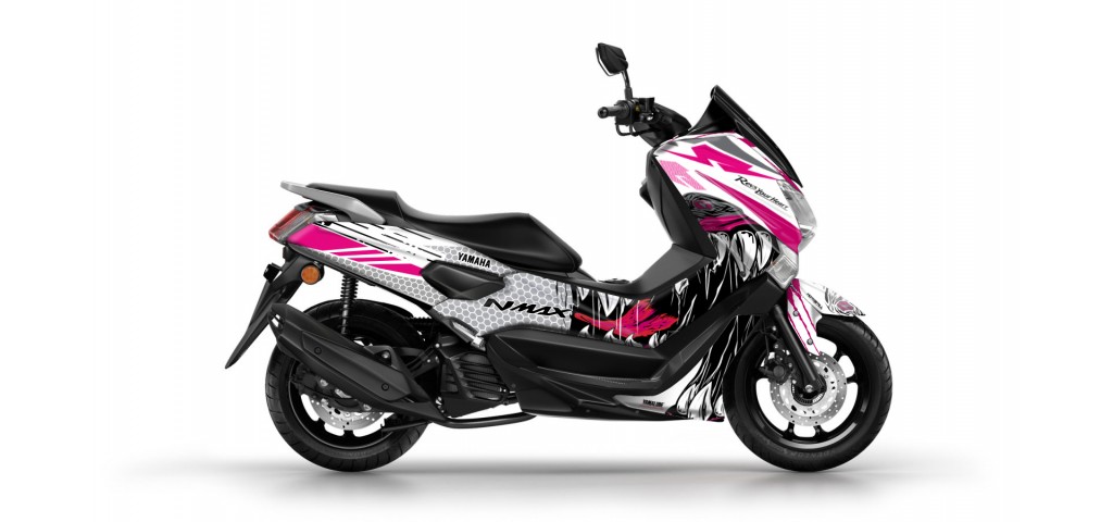 YAMAHA NMAX GRAPHIC STICKER SET - DECAL KIT