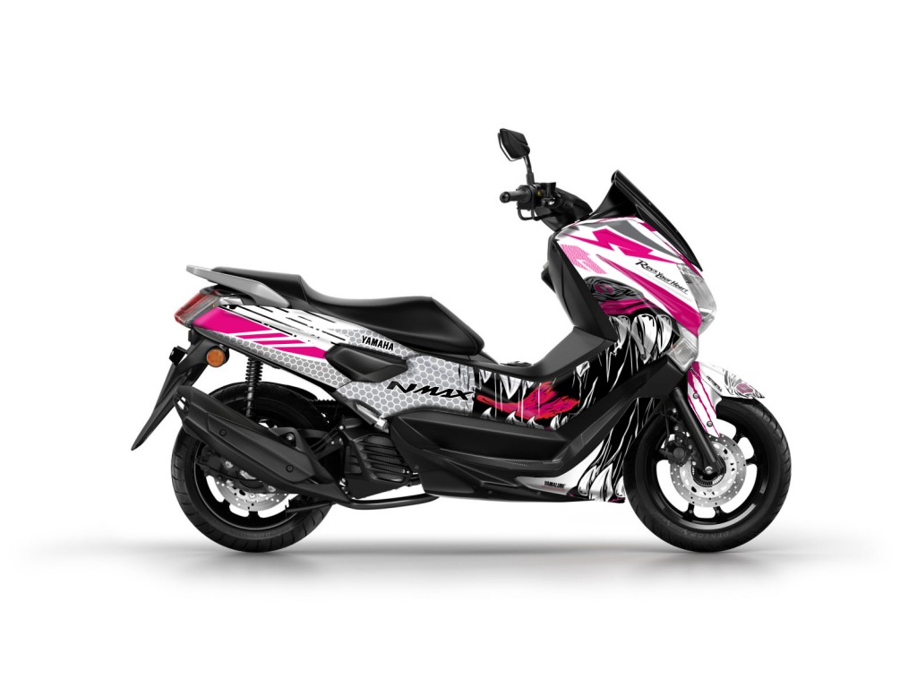 YAMAHA NMAX GRAPHIC STICKER SET - DECAL KIT