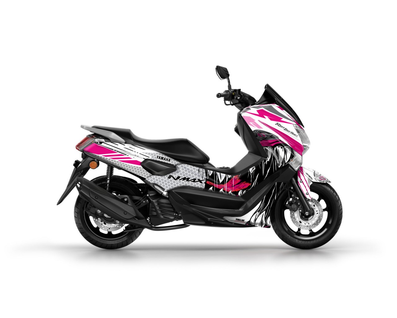 YAMAHA NMAX GRAPHIC STICKER SET - DECAL KIT