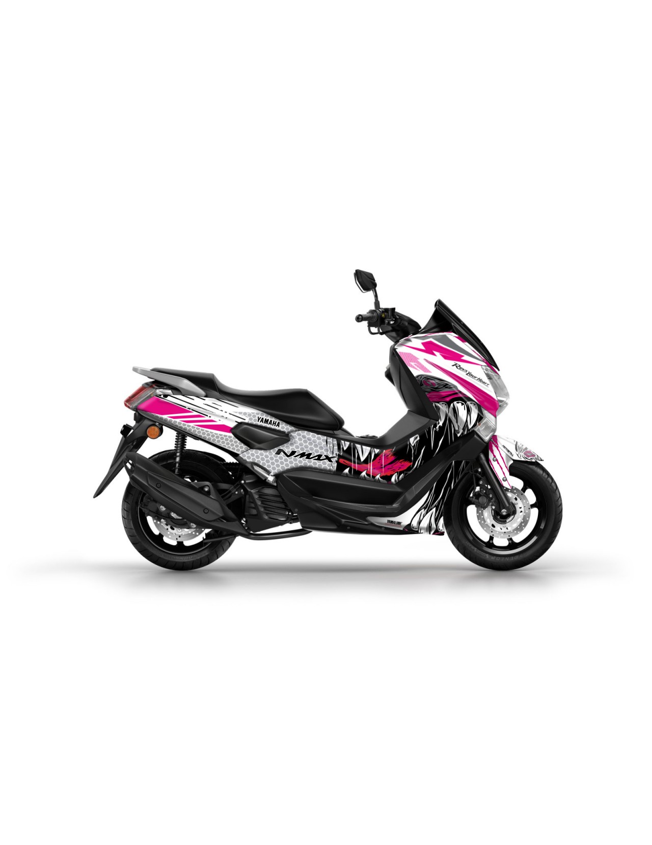 YAMAHA NMAX GRAPHIC STICKER SET - DECAL KIT