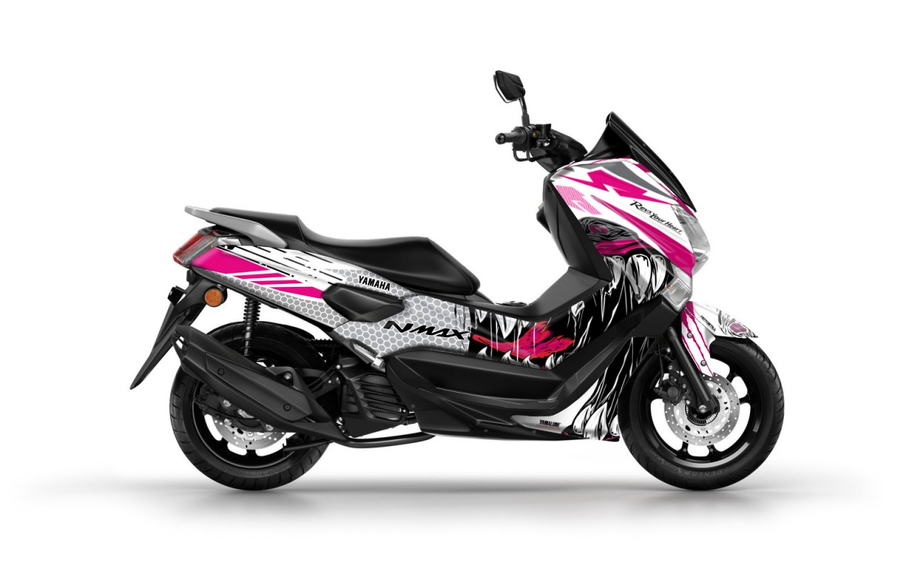 YAMAHA NMAX GRAPHIC STICKER SET - DECAL KIT