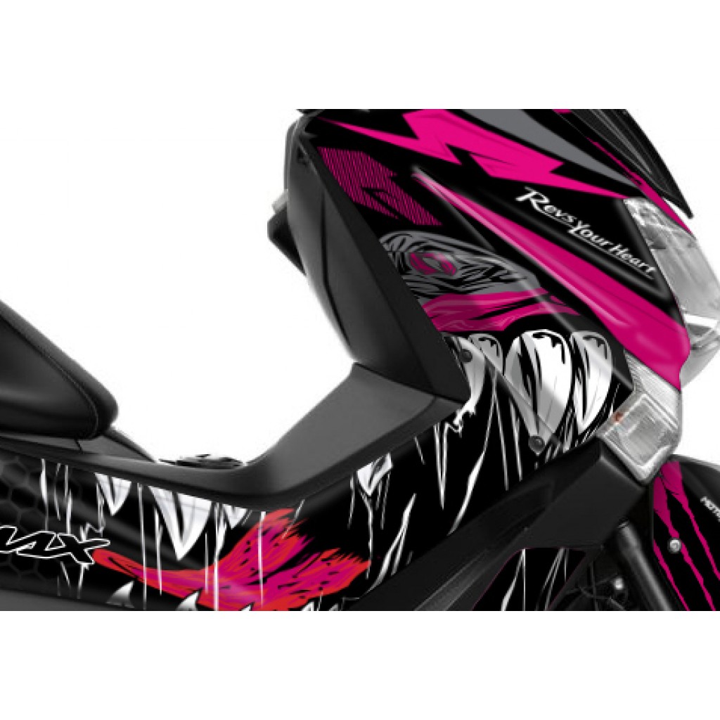 YAMAHA N-MAX GRAPHIC SET - DECAL KIT