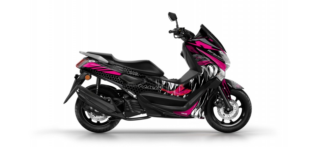 YAMAHA NMAX GRAPHIC STICKER SET - DECAL KIT