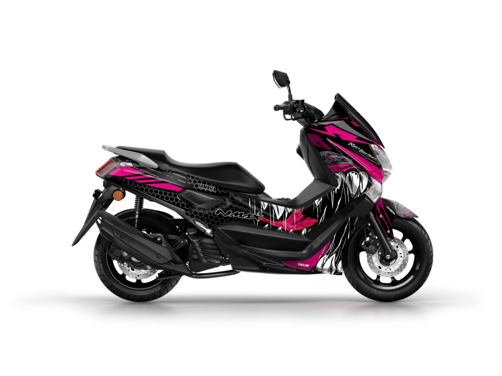 YAMAHA NMAX GRAPHIC STICKER SET - DECAL KIT