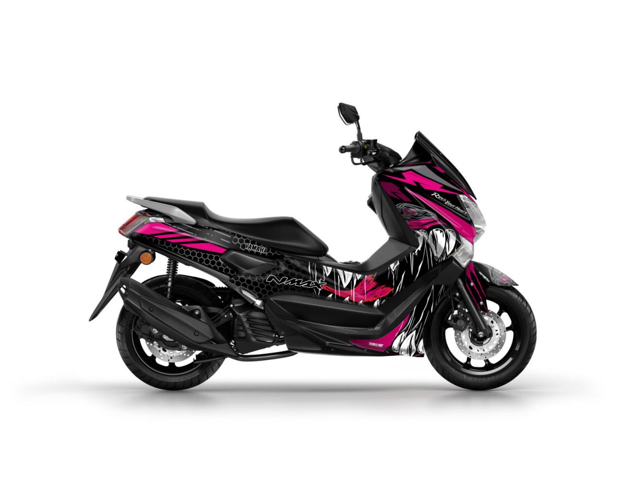 YAMAHA NMAX GRAPHIC STICKER SET - DECAL KIT