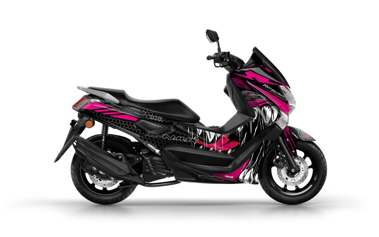 YAMAHA NMAX GRAPHIC STICKER SET - DECAL KIT