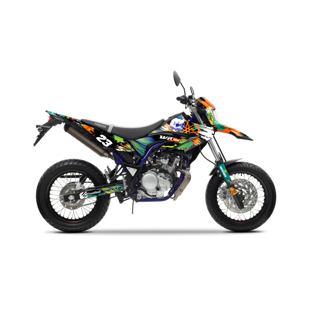 YAMAHA WR125 R-X GRAPHIC STICKER SET DECAL KIT