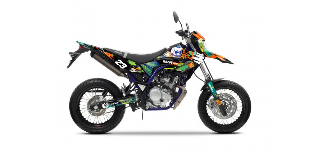 YAMAHA WR125 R-X GRAPHIC STICKER SET DECAL KIT