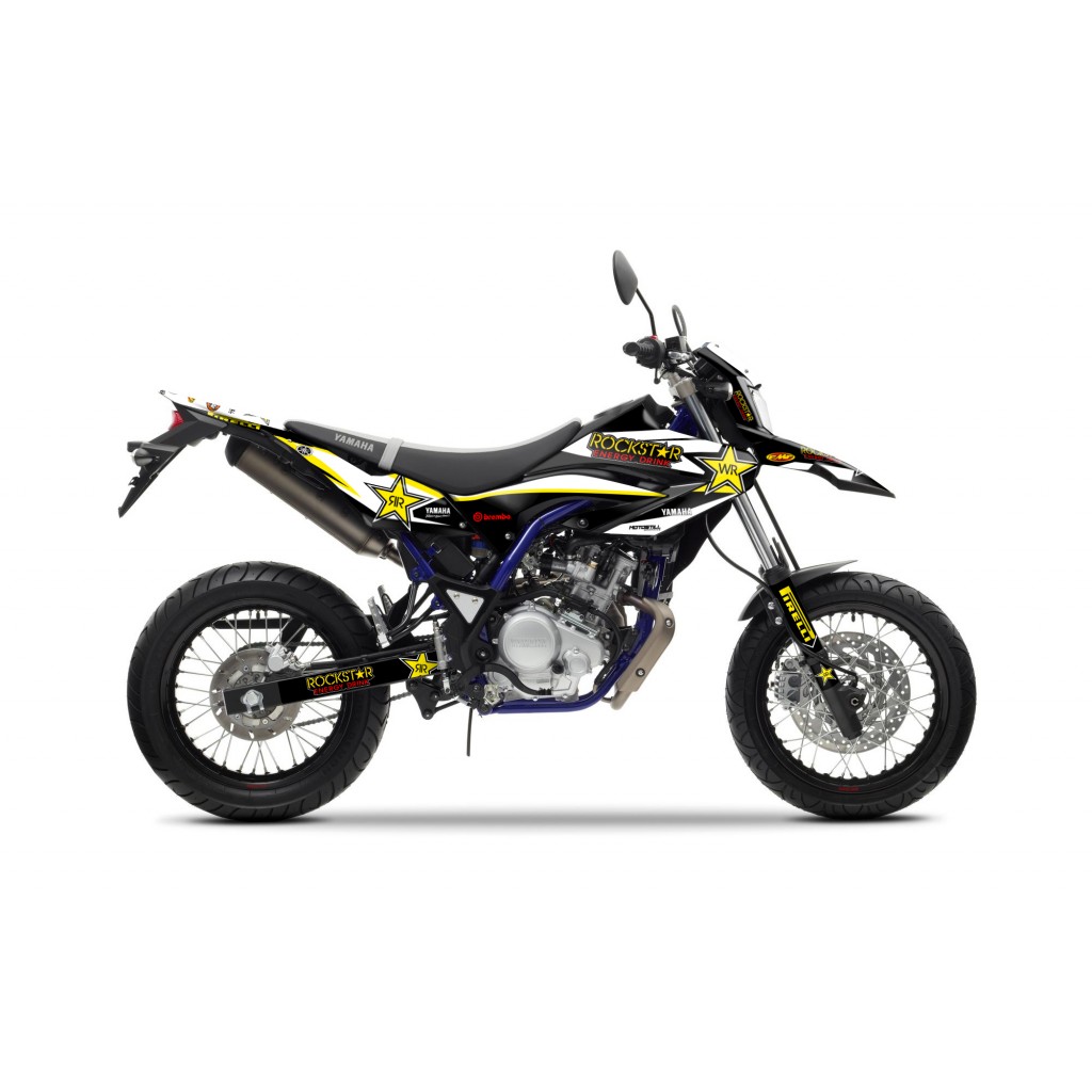 YAMAHA WR125 R-X GRAPHIC STICKER SET DECAL KIT