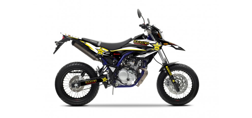 YAMAHA WR125 R-X GRAPHIC STICKER SET DECAL KIT
