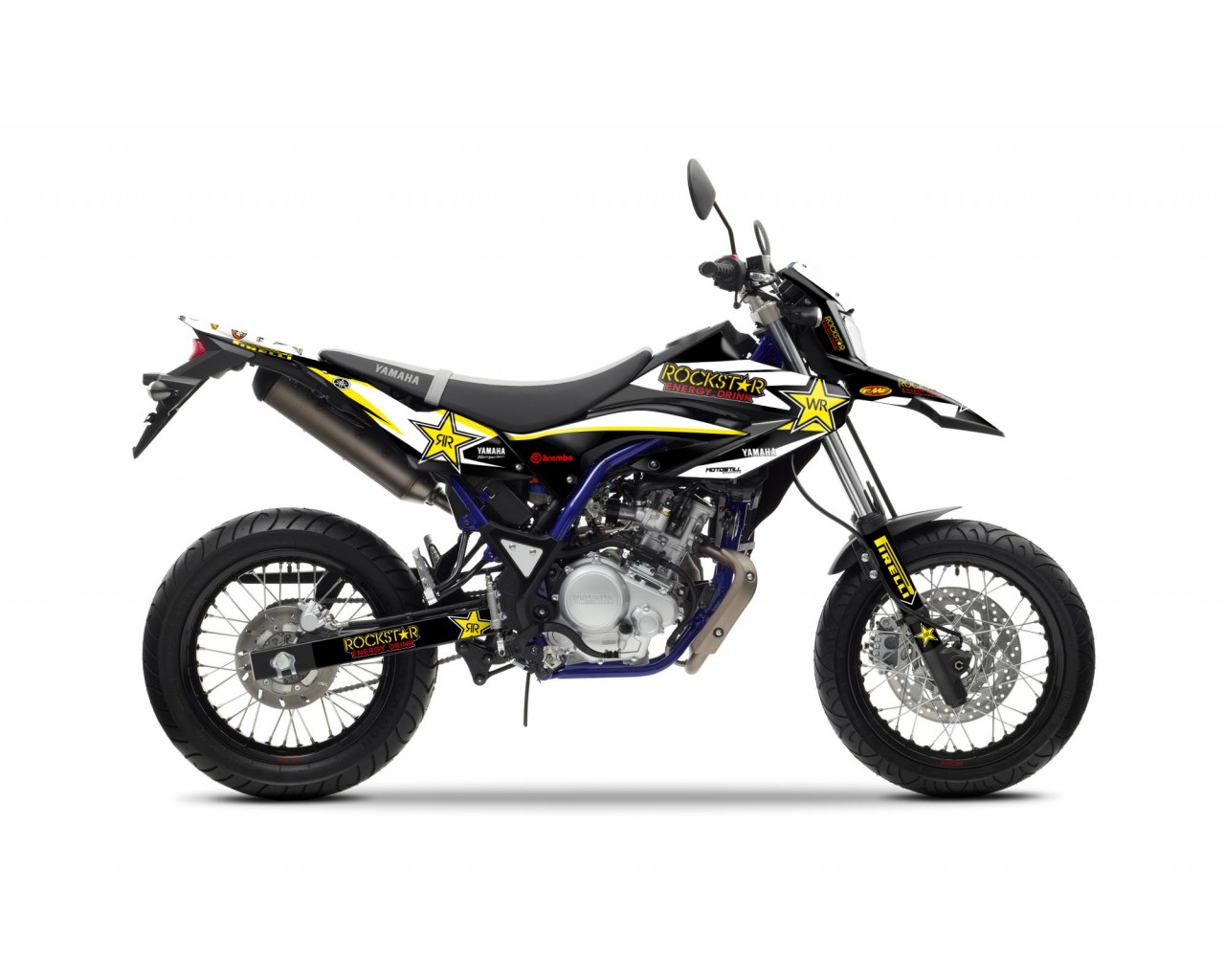YAMAHA WR125 R-X GRAPHIC STICKER SET DECAL KIT