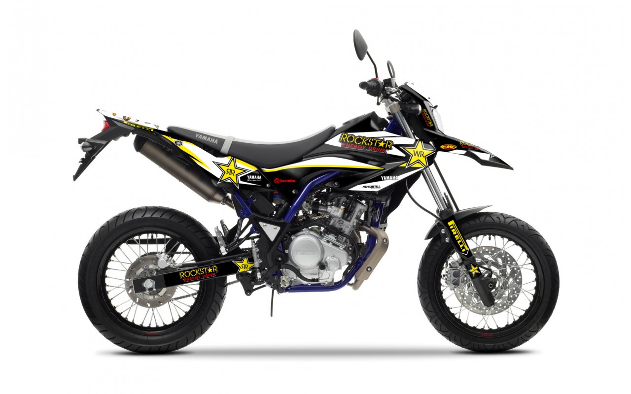 YAMAHA WR125 R-X GRAPHIC STICKER SET DECAL KIT