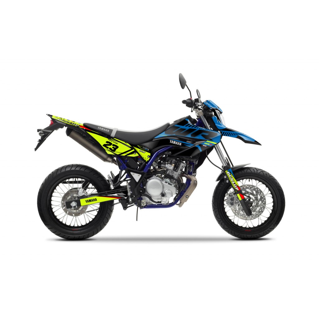 YAMAHA WR125 R-X GRAPHIC STICKER SET DECAL KIT