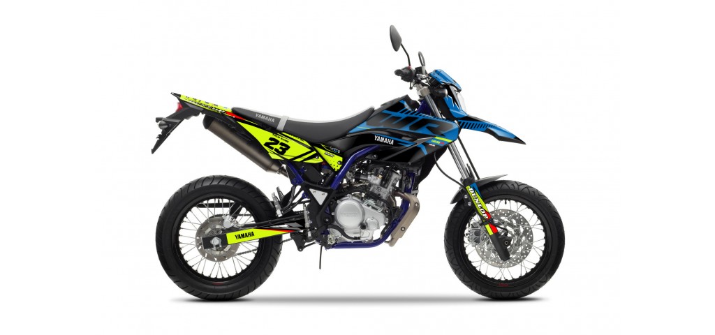 YAMAHA WR125 R-X GRAPHIC STICKER SET DECAL KIT