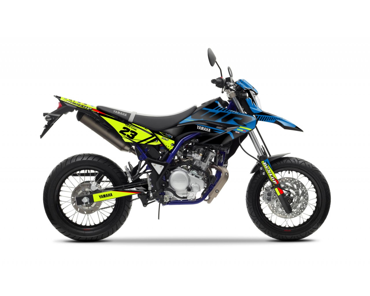 YAMAHA WR125 R-X GRAPHIC STICKER SET DECAL KIT