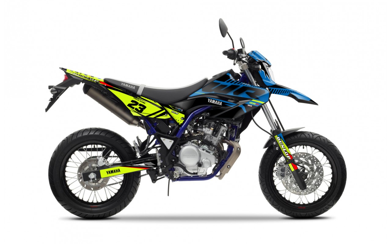 YAMAHA WR125 R-X GRAPHIC STICKER SET DECAL KIT