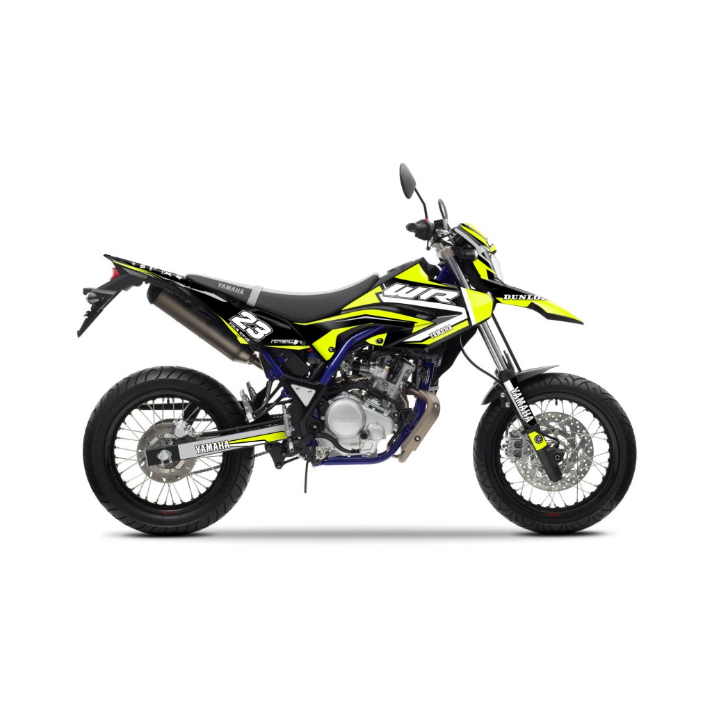 YAMAHA WR125 R-X GRAPHIC STICKER SET DECAL KIT