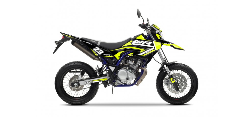 YAMAHA WR125 R-X GRAPHIC STICKER SET DECAL KIT