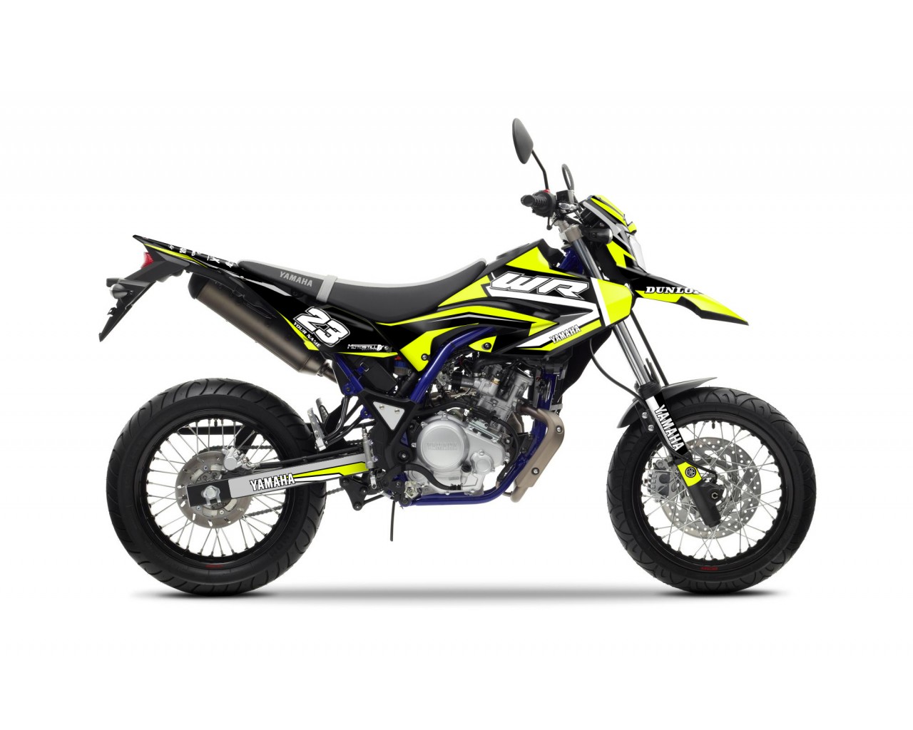 YAMAHA WR125 R-X GRAPHIC STICKER SET DECAL KIT