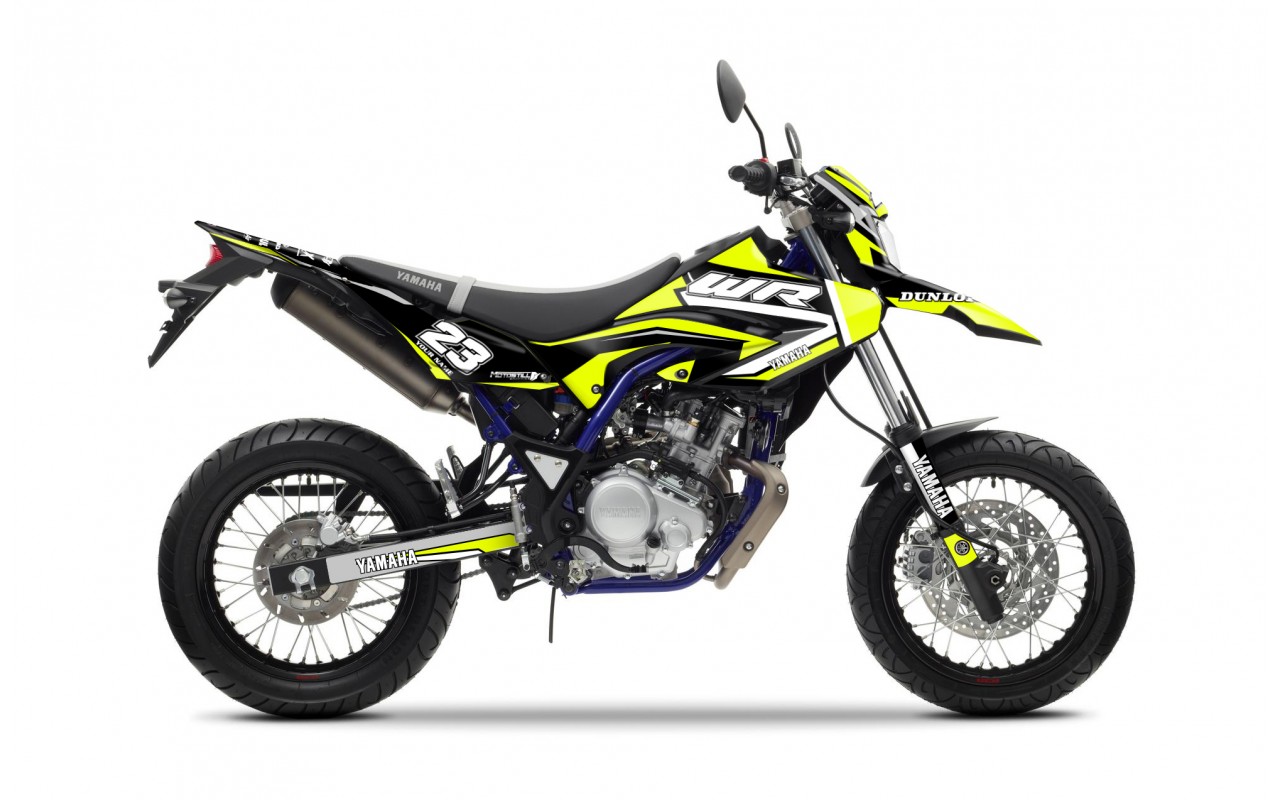 YAMAHA WR125 R-X GRAPHIC STICKER SET DECAL KIT