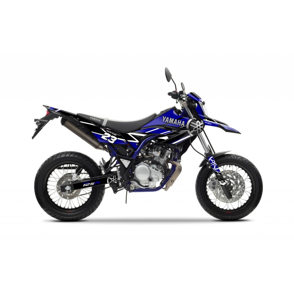 YAMAHA WR125 R-X GRAPHIC STICKER SET DECAL KIT