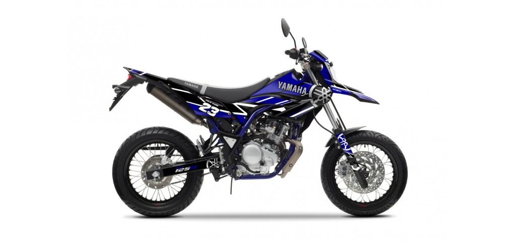 YAMAHA WR125 R-X GRAPHIC STICKER SET DECAL KIT