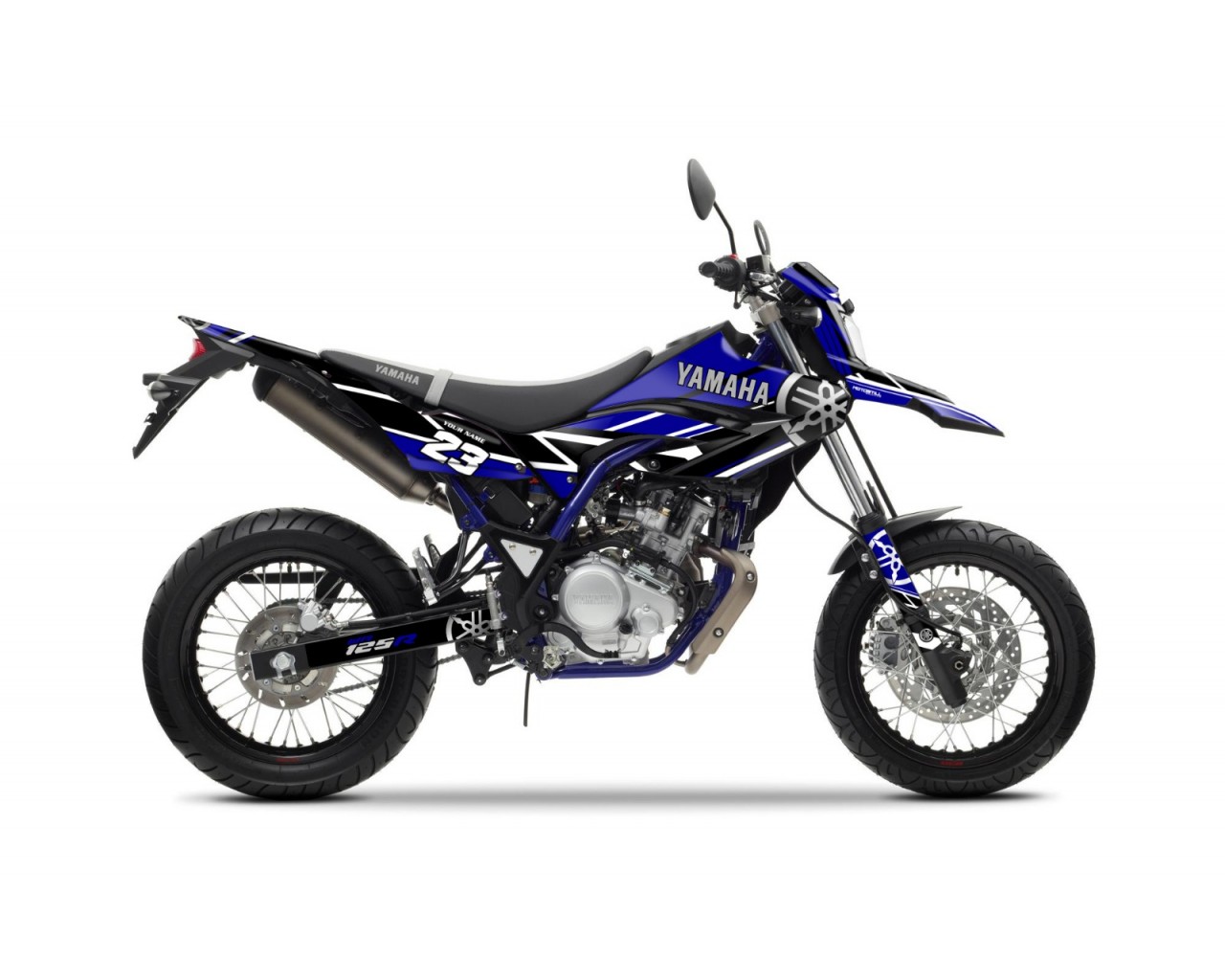 YAMAHA WR125 R-X GRAPHIC STICKER SET DECAL KIT